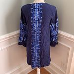 Lilly Pulitzer  Harlow Tunic Dress Navy XS Photo 5