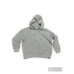 Zyia Active Quilted‎ Hoodie Pullover Athleisure Casual Comfy Gray Photo 1