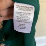 Chelsea28  dress NWT green‎ floral pleaded large Photo 4