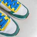 Skechers x BT21 Chimmy Sneakers Green Yellow White Lace Up Shoes US 6 K-Pop BTS Photo 3