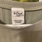 destined Striped Mauve Crop Green Photo 1