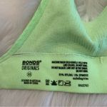 Bonds Original Neon Green Athletic Bra Top Size XS Photo 2