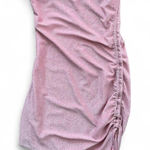 SheIn Pink Sparkly Mini Dress Photo 0