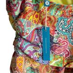 Bleu Rod Beattie New! Paisley-Print Halterneck One-Piece Swimsuit Photo 6