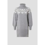 MARISSA WEBB Fair Isle Sweater Dress EUC SIZE S Gray Photo 4