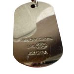 DC Comics Batman Pendant Dog Tag Silver Tone Ball Chain Necklace Photo 5