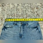 Judy Blue   Mid Rise Tummy Control Top Wide Leg
Crop Jeans with Raw Hem size 16W Photo 5