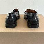 Madewell  The Nye Penny Loafer in True Black, Size 9.5 Photo 2