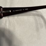 Fendi Authentic Optical Purple Rectangular Eyeglasses Photo 5