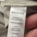 Athleta  Cosmic Skirt Womens XL Knee Length Modest Athletic Beige Pockets NEW Photo 4