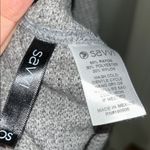 Gray Shrug cardigan with Soft Texture Photo 2