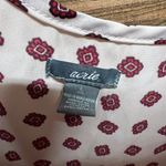 Aerie  large red gown Photo 2