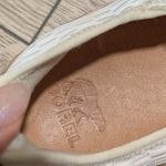 Sorel  Womens 9.5 Shoes Impact Kenetic II White Black Athletic Slip On Sneakers Photo 7