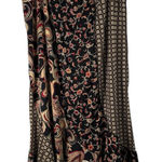 Outfit JPR Black Floral Midi Skirt Boho Fairy Whimsigoth Y2K Womens Large Photo 0