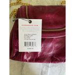 NWT Hobo International Merlot Red Zandra Leather Handbag Crossbody Photo 3