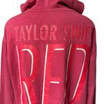 Taylor Swift Red Taylor's Version Hoodie Red, Sz M Photo 6