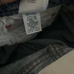 MOTHER The Dodger Skimp High Waist Cuffed Hem Wide Leg Jeans Size 28 Photo 6