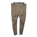 Spanx Faux Suede High Rise Leggings Camel Women’s Size PXL Shaping Pants Photo 4