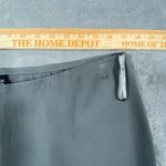 Eileen Fisher  Wide Leg Pant‎ Large Silk Flowy Lightweight Gray Boutique Chic Photo 4