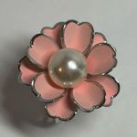 Floral Scarf Ring Photo 2