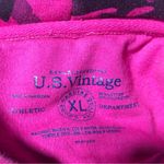 U.S VINTAGE SWEATSHIRT XL PINK AND BLACK Photo 2