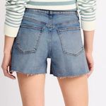 Kut From The Kloth NWT  Indigo/Medium Wash, High-Rise Taylor Denim Shorts SIZE 10 Photo 1