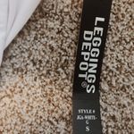 Leggings Depot Legging Depot White Joggers  Photo 1