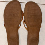 GH BASS & CO Sunjuns
Leather Sandals Thick Sole 9 Tan Photo 6