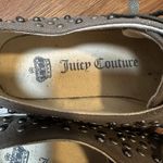 Juicy Couture Women's Eclipse Juice Couture Mouse Grey Canvas Sz 7.5 Photo 8