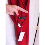 Jill Stuart NWT  Occasion High Neck Evening Gown A-line Maxi XS Red Formal Event Photo 4