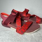 Chacos Chaco NWOB Confluence Grenadine Sports Sandals Reddish Orange Size 8 Photo 4