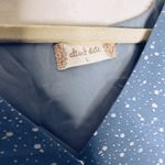 Altar'd State  Dusty Blue Speckled Romper Photo 2