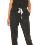 n:philanthropy N Philanthropy sleeveless black camo camouflage jumpsuit size‎ small minimalist Photo 0