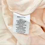 After Market New Blouson Sleeve Tie Neck Smock Mini Dress Champagne Photo 13