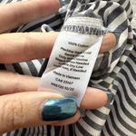 Talbots  Pinstripe Blouse Sz L Photo 5
