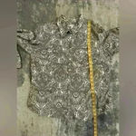 Croft & Barrow Women’s Corduroy  Button Down Photo 5