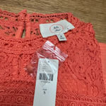 Anthropologie NWT Ella Mara Liliya lace detail top size small 17” p2p Photo 8