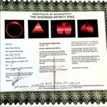 Sterling Silver Sherman Infinity Cross Ring Collectors piece Holy Trinity Photo 9