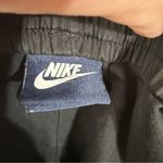 Nike Black and White Athletic Shorts Lightweight Moisture-Wicking Photo 2