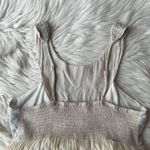 Flying Tomato Cream Embroidered Maxi Dress Photo 9