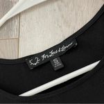 For Love & Lemons Le'veon Dress bell sleeve mini Black small whimsygoth fairy Photo 2