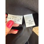 kim rogers  Black Petite Blazer Suit Jacket 16P Photo 5