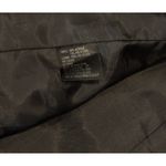 Tahari VINTAGE  Arthur S Levine Womens Blazer Black Trench Overcoat Acrylic 10 Photo 7