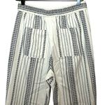 Anthropologie Women’s Essential Beach Pants Black/Cream Size Small Petite Photo 6