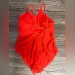 Catalina  Vibrant Red Swimwear Photo 2