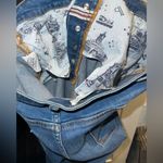 Pilcro and the Letterpress  High Rise Flare Jeans Button Fly Photo 13