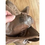 Lasso Chestnut Suede western boots knee high size 5.5 Tan Photo 4