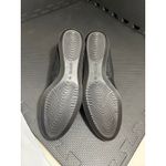 Women's Ecco Touch Ballerina Flats‎ Black Shoes Size 40 US 9 Photo 4