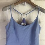 Likely Sz 2
Sammy Gown periwinkle light blue high slit o ring back maxi gown Photo 2