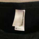 American Apparel Women’s Juniors Black Graphic T Shirt S small  Baja Junkies Skull Bust 30” 32” Photo 3